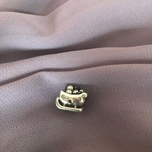 Pandora Sled Charm